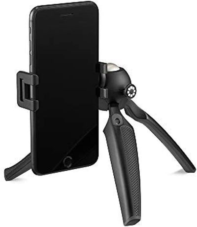 JOBY JB01560-BWW Handypod Mobile Mini Stativ und Handgriff (mit GripTight One Mount, für Smartphone,