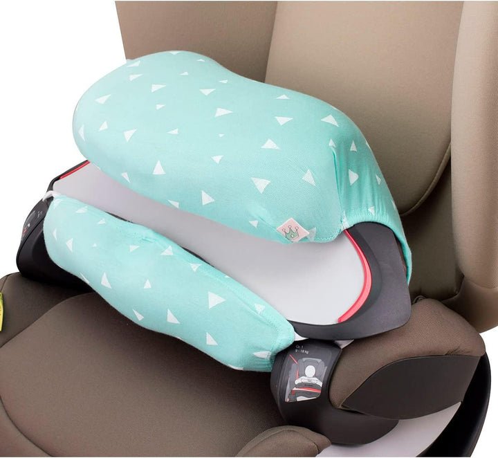 JYOKO KIDS Bezug für Zubehör kompatibel mit Cybex Pallas M (Mint Sparkles), Mint Sparkles