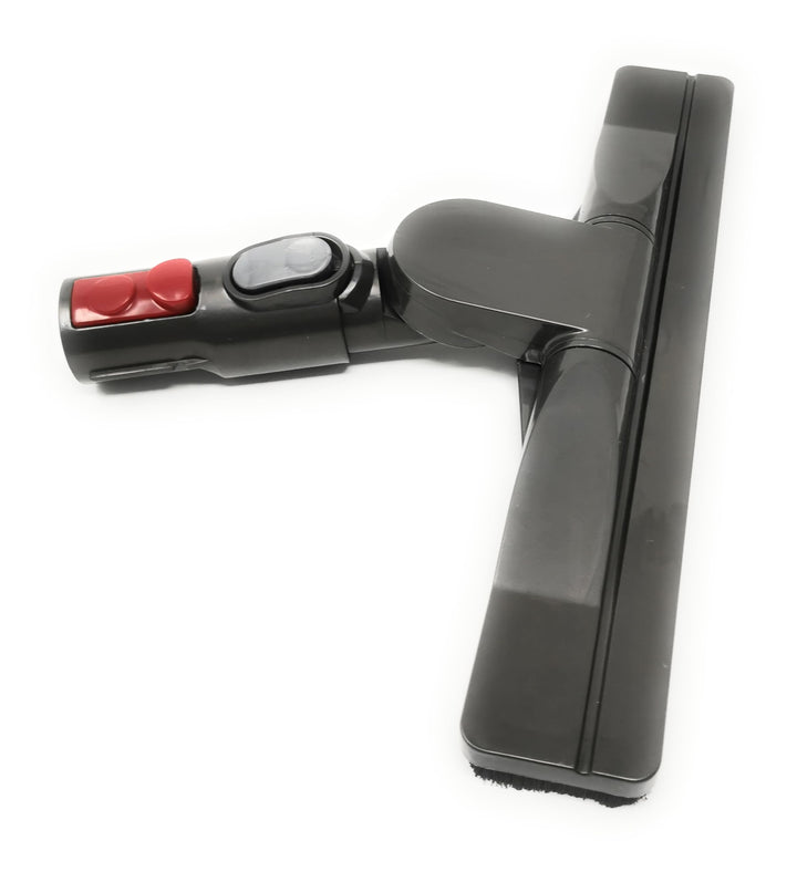 Flexible Parkettdüse, Parkettbürste, Bürste kompatibel mit Dyson Staubsauger (mit Adapter für V7, V8