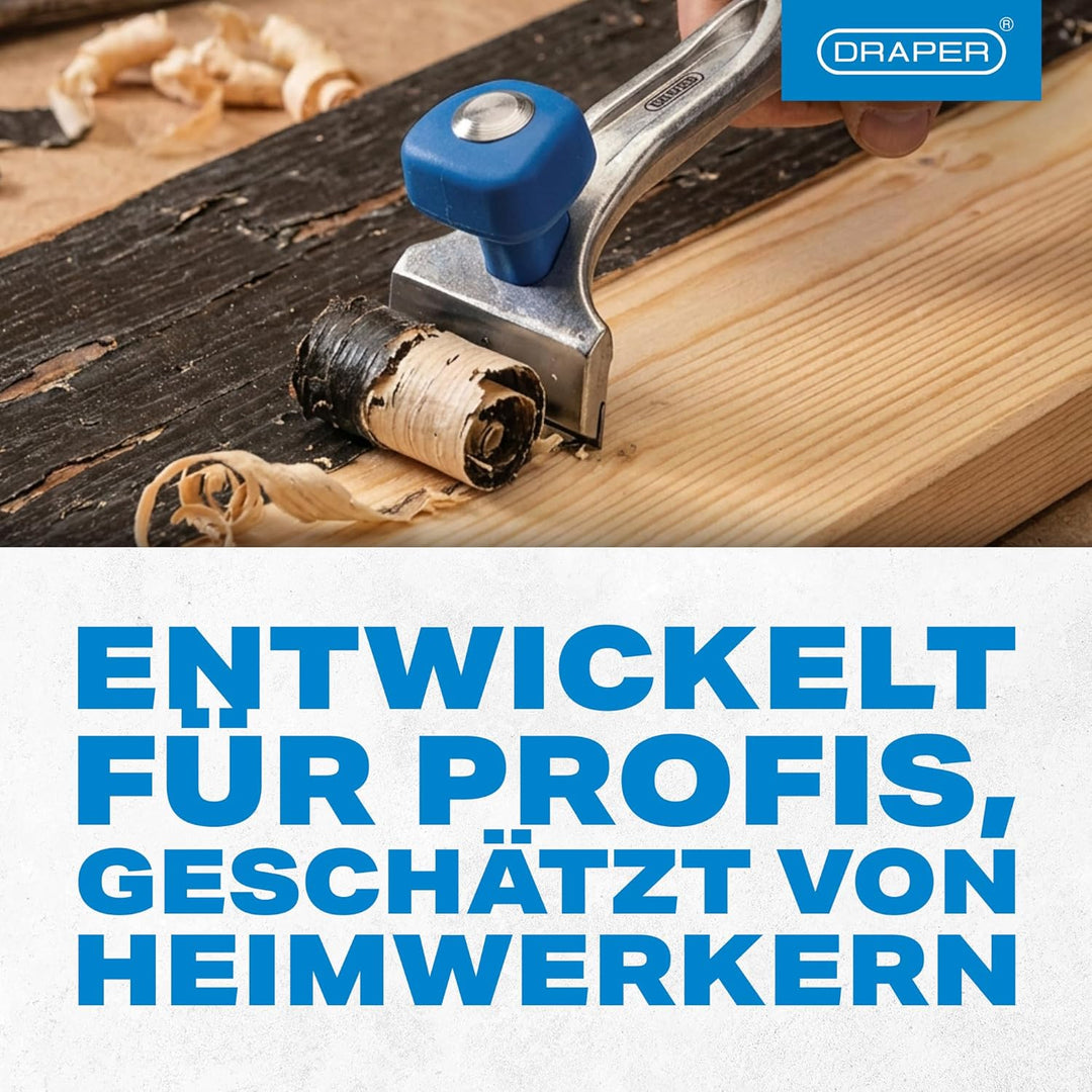 Draper 17156 Zugschaber, Wolframkarbid, Blau