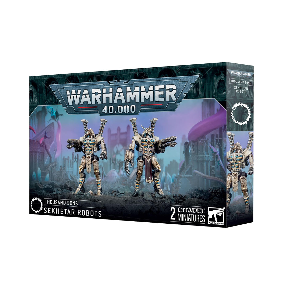 Games Workshop - Warhammer 40,000 - Thousand Sounds: Sekhetar Robots