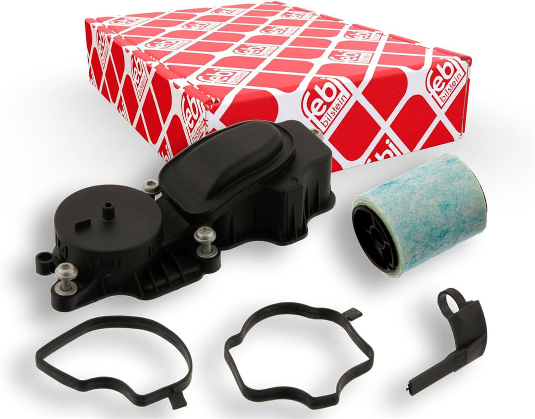 febi bilstein 45192 Entlüftungsventil für Kurbelgehäuse, mit Anbaumaterial , 1 Stück