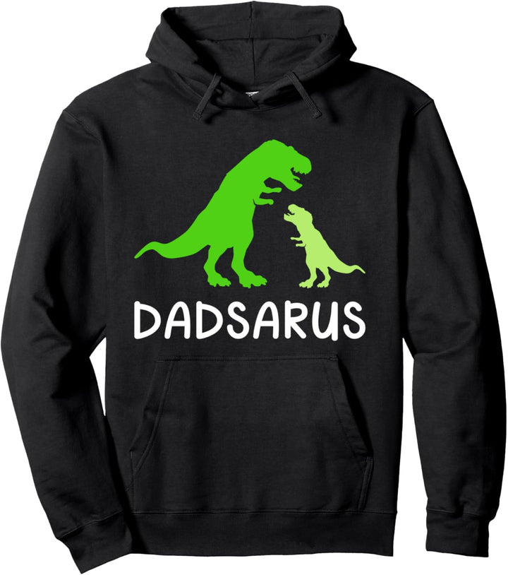 Dadsaurus Rex Dinosaurier lustiges Papa Vater Geschenk Pullover Hoodie