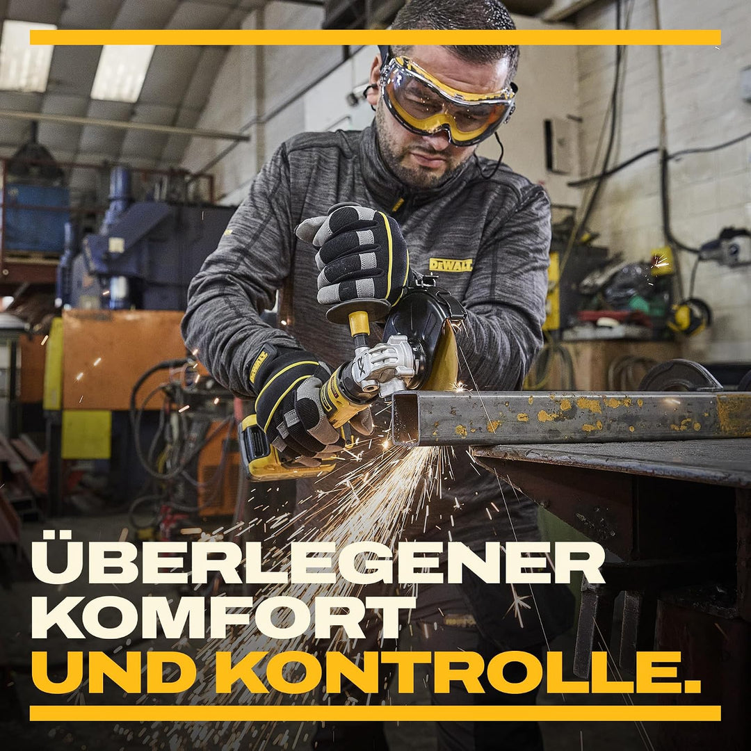 DEWALT 18V XR bürstenloser kompakter 125mm Winkelschleifer, Sologerät, DCG404N-XJ