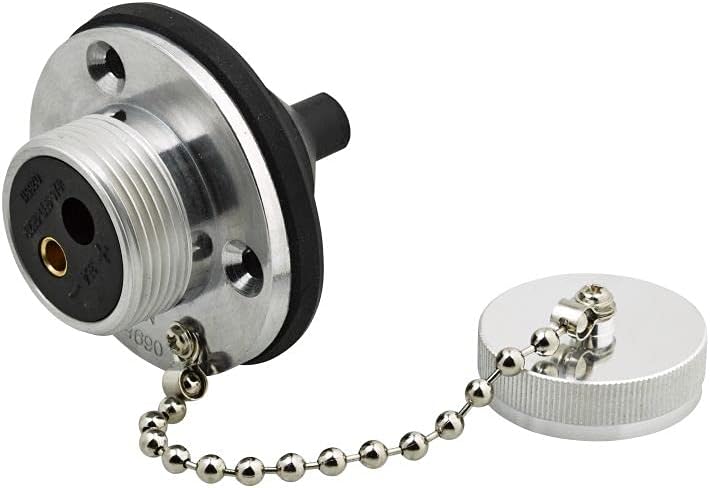 HELLA - Steckdose - 42V - 2-polig - Stecker: Schraubkontakt - 8JB 002 281-001 mit Schraubkontakt, mi