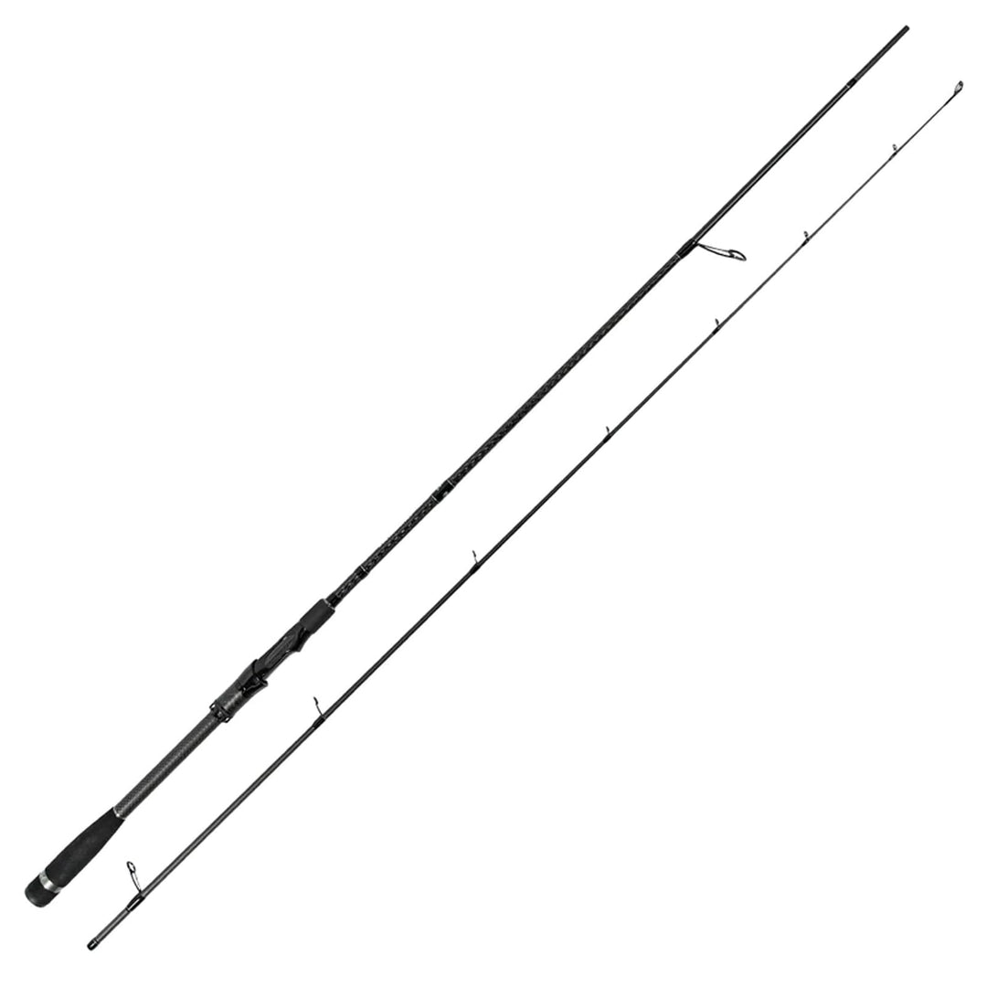 LMAB The Rodfather Spinning &amp; Casting Angelrute für Zander, Barsch &amp; Hecht, Spinnrute, Baitcaster Ru