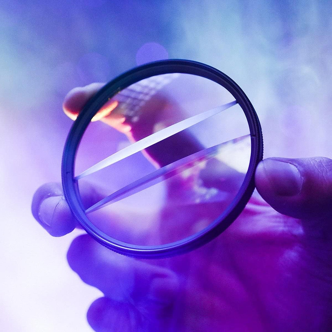 Objektivfilter, 82 mm, zweimonatliche Effekte, Filter, Vordergrund, Unschärfe, Kamerafilter, kreativ