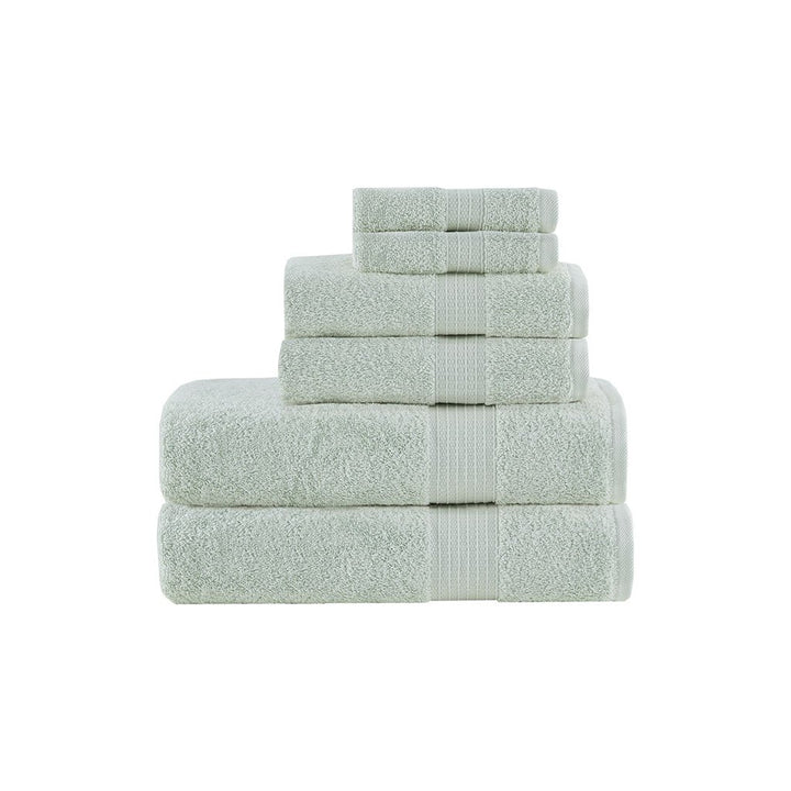 Madison Park Organic 100% Cotton Bathroom Towel Set Hotel-und Spa-Qualität, sehr saugfähig, schnell