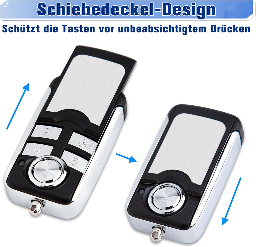 Garagentor Fernbedienung Kompatibel mit Hörmann BiSecur Handsender HSE2-868-BS HSE4-868-BS für Supra