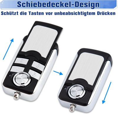 Garagentor Fernbedienung Kompatibel mit Hörmann BiSecur Handsender HSE2-868-BS HSE4-868-BS für Supra