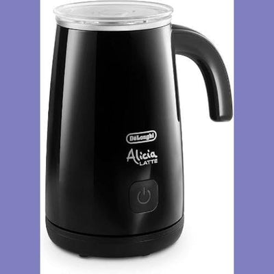 De'Longhi EMF 2.B Alicia Latte Milchaufschäumer, schwarz, Schwarz