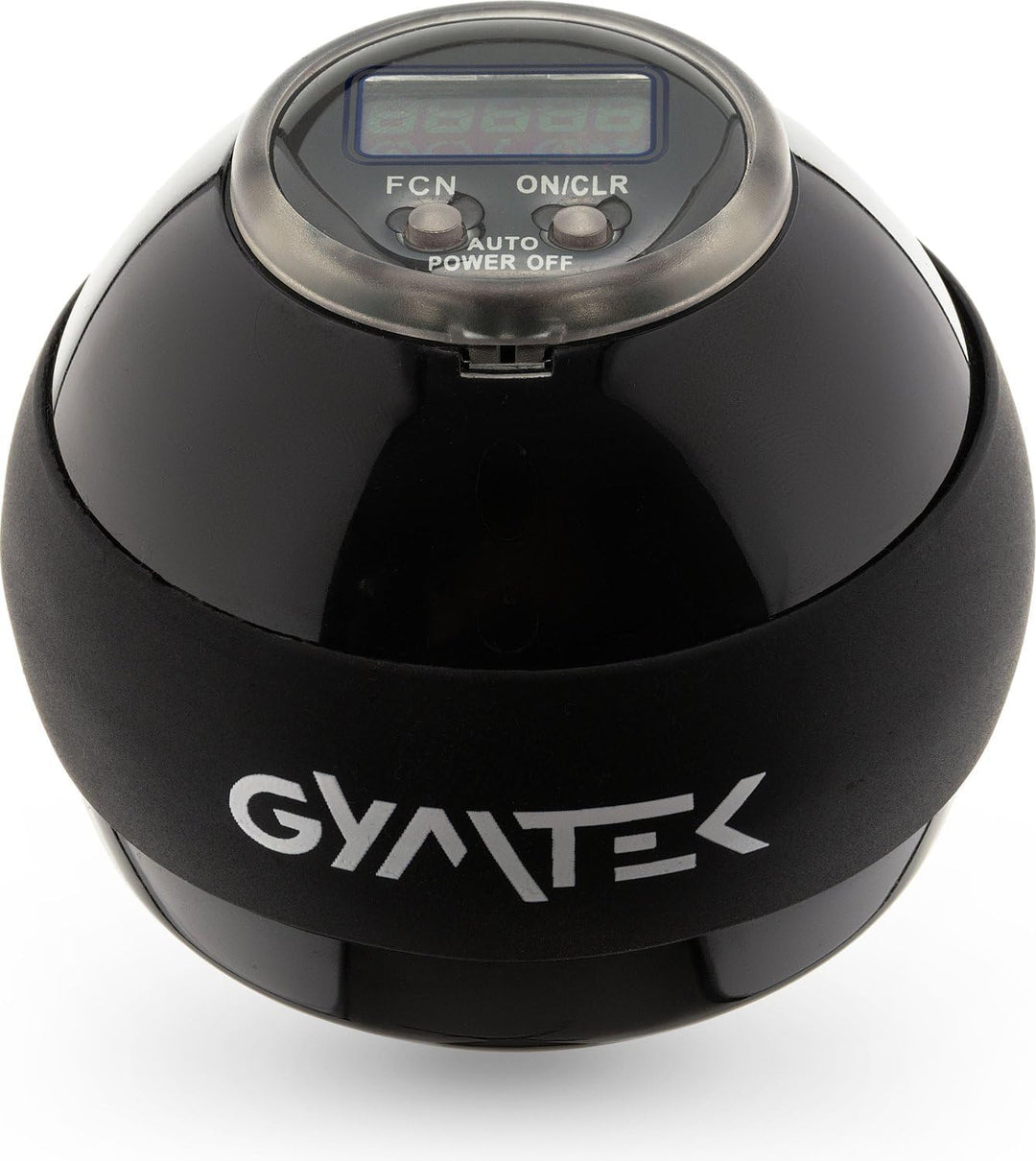 Gymtek® Gyro Handtrainer, Handgelenk Aufziehmechanik Drehzahlmesser Schwarz, Schwarz