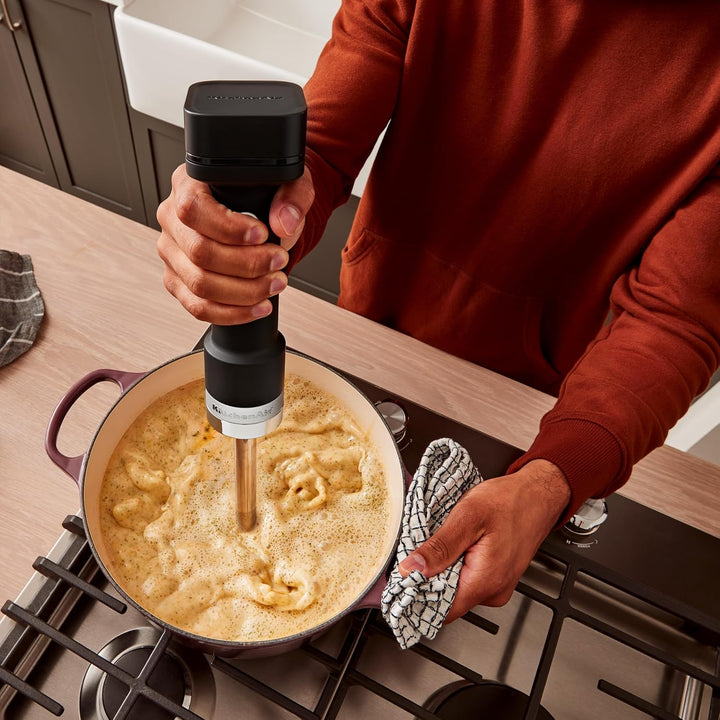 Kitchenaid Kabelloser Stabmixer I Kitchenaid Go I Tragbarer Stabmixer und sowie zusätzlichem Zerklei