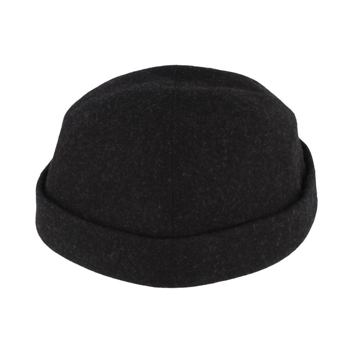 Bullani Docker Cap Docker Mütze Seemannsmütze aus 100% Wolle Kappe Made IN Germany Cap Bequem & Haut