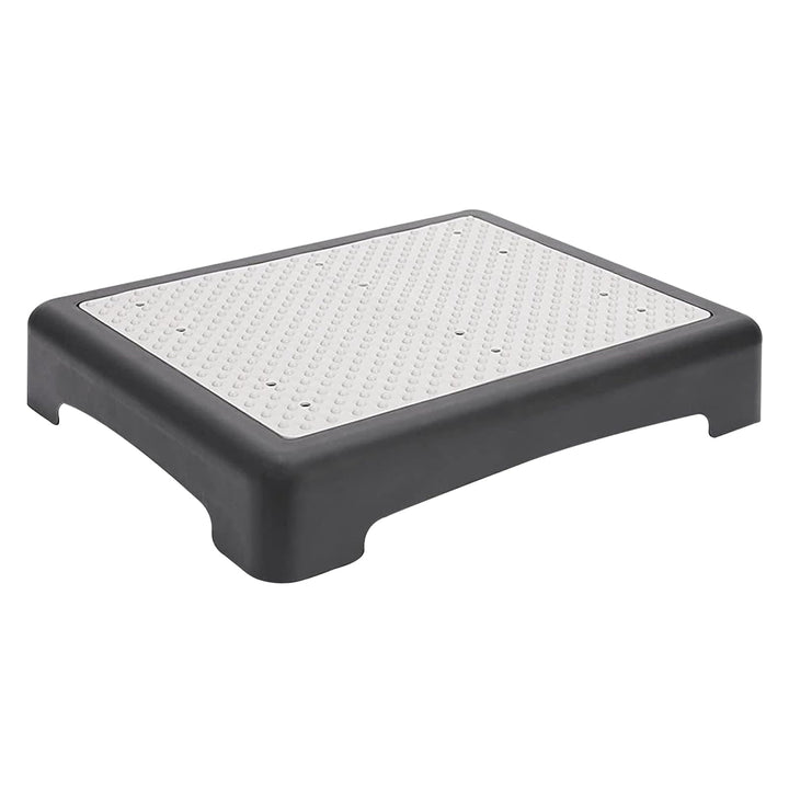 rutschfest Halbstufe Einstiegshilfe Tritthocker Kunststoff Mobility Step Ergonomischer Büro Fusshock