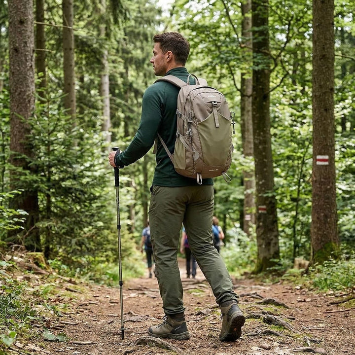 30L Wanderrucksack Herren Damen Reiserucksack Wasserdicht Rucksack Outdoor Trekkingrucksack Leicht G