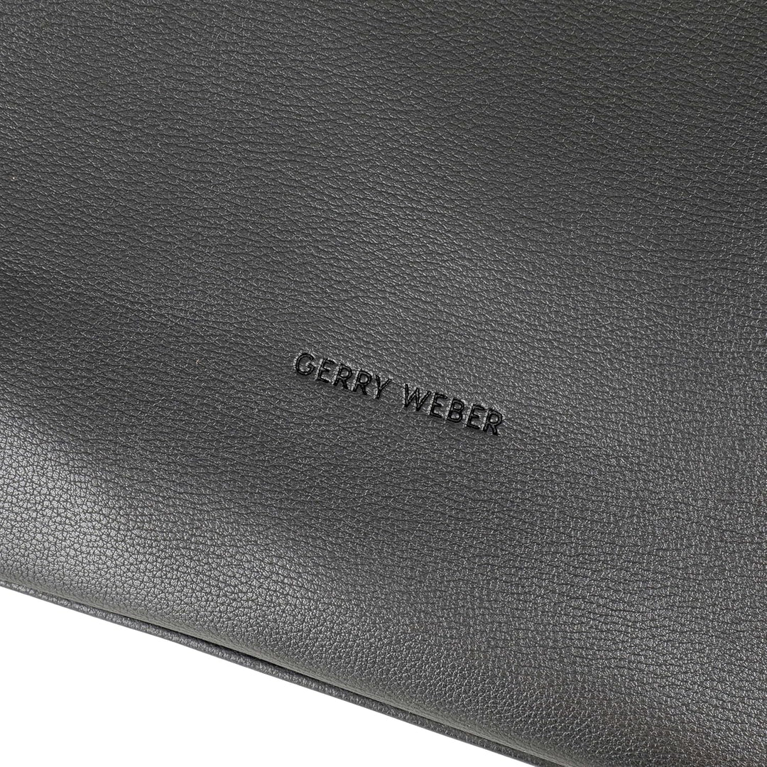 Gerry Weber - chained hobo mvz Schwarz Farbe:schwarz / Material:polyester,pu, Farbe:schwarz / Materi