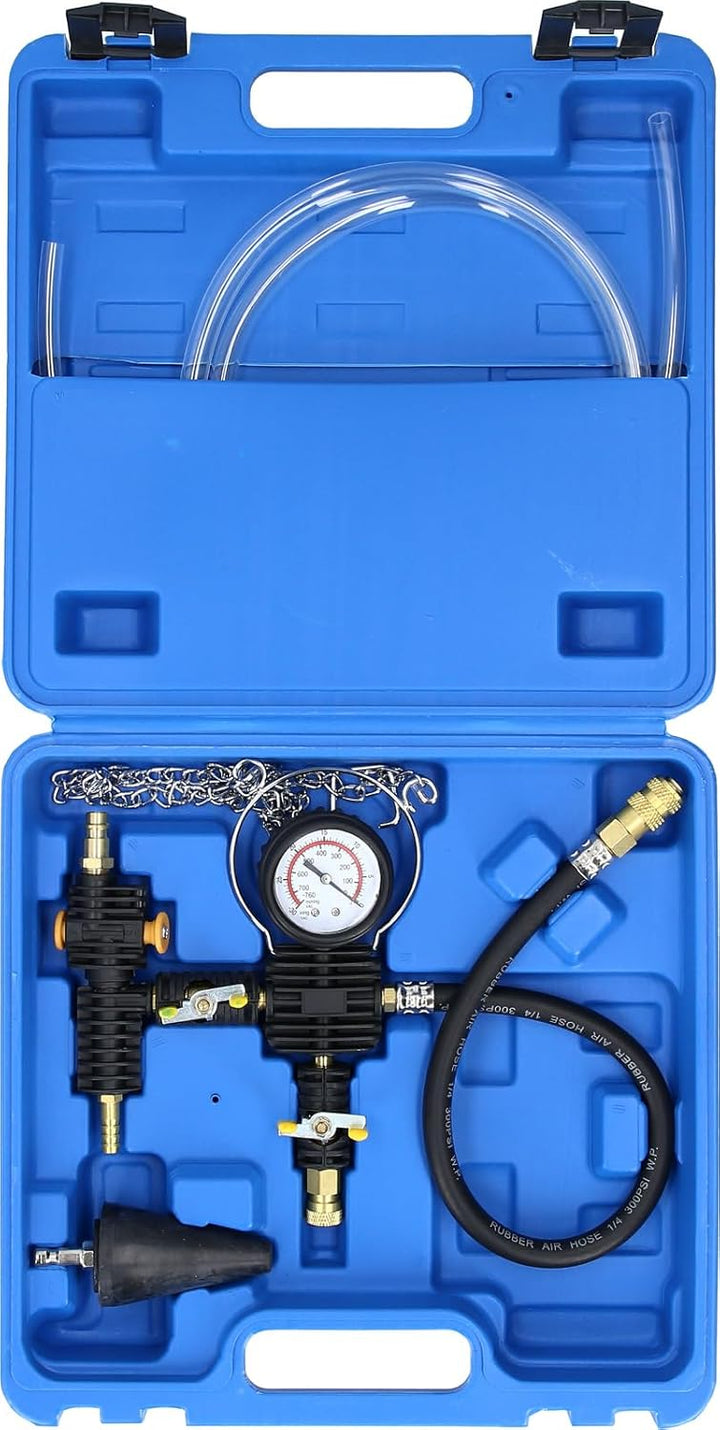 BRILLIANT TOOLS BT521100 Kühlsystem Befüll- und Entlüftungsgerät, 4-tlg [Powered by KS TOOLS] 4-tlg.