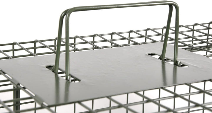 Kraptrap® Marderfalle Tierfalle Katzenfalle Lebendfalle 100 x 29 x 29 cm