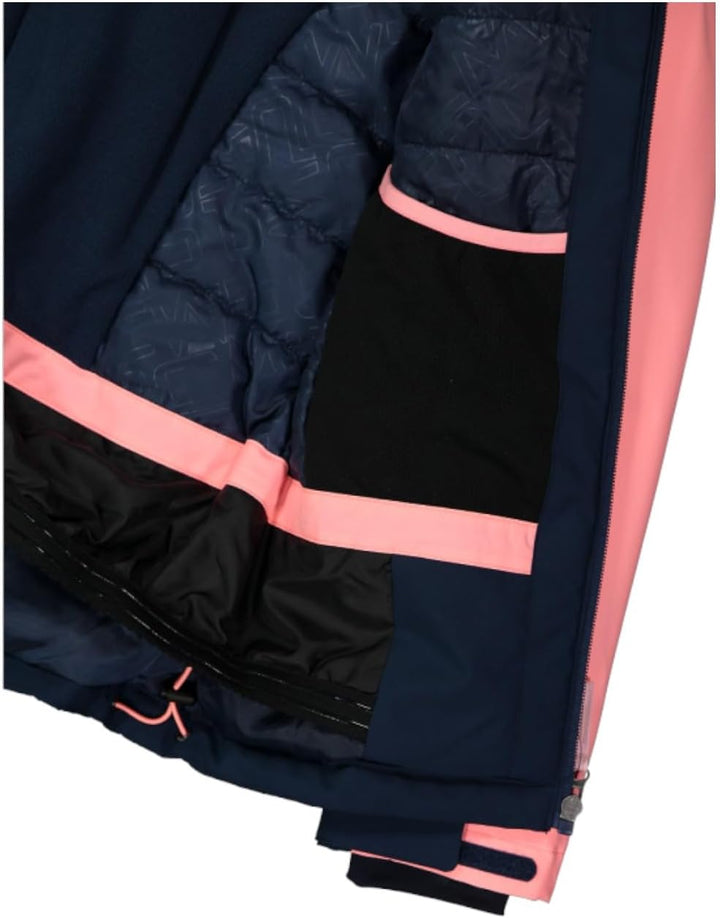 CMP Mädchen Skijacke 39w2085 Jacke 110 BLUE INK-LOTUS, 110 BLUE INK-LOTUS