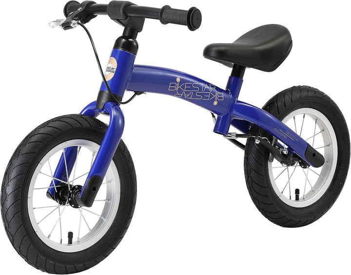 BIKESTAR Kinder Laufrad Lauflernrad Kinderrad für Jungen und Mädchen ab 3-4 Jahre | 12 Zoll Sport Ki