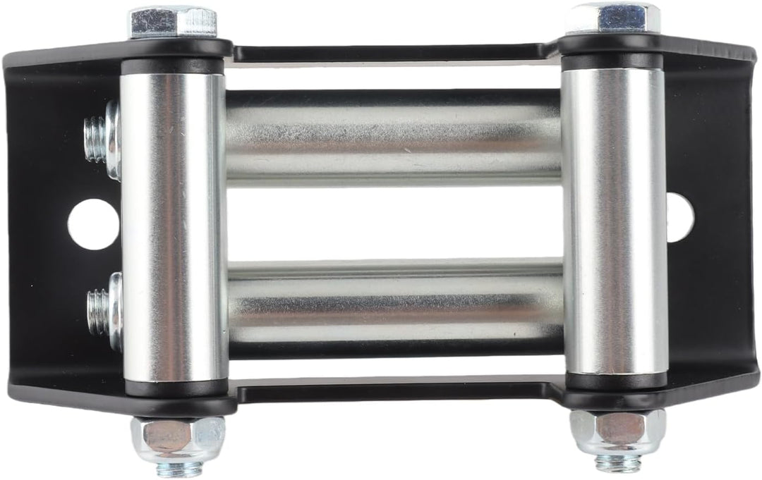 CHICIRIS Schwerlast-Eisen-Windenkabelrolle Fairlead 125 Mm/5 Zoll Lochabstand Universelles Automobil