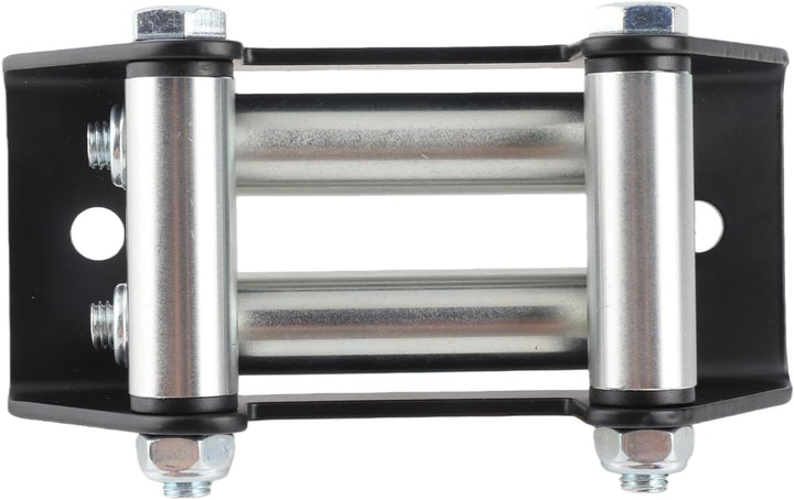 CHICIRIS Schwerlast-Eisen-Windenkabelrolle Fairlead 125 Mm/5 Zoll Lochabstand Universelles Automobil