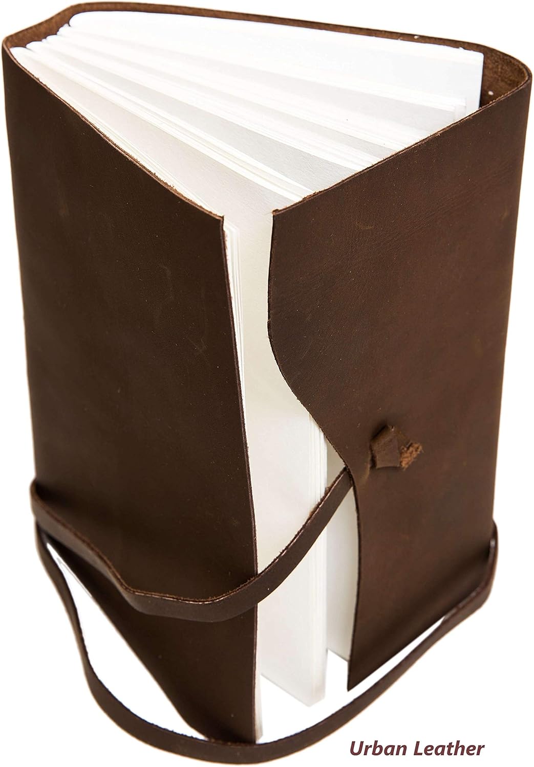 Urban Leather Journal, Drawing Sketchbook Scrapbook Notebook Daily Diary for Your Travel Stories, Ha