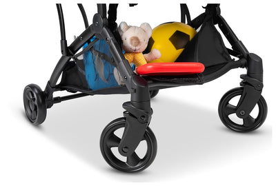 Osann Sport-Buggy Vegas – sportlicher Kinderwagen ab Geburtbis 26,5 kg belastbar – Buggy in Silbergr