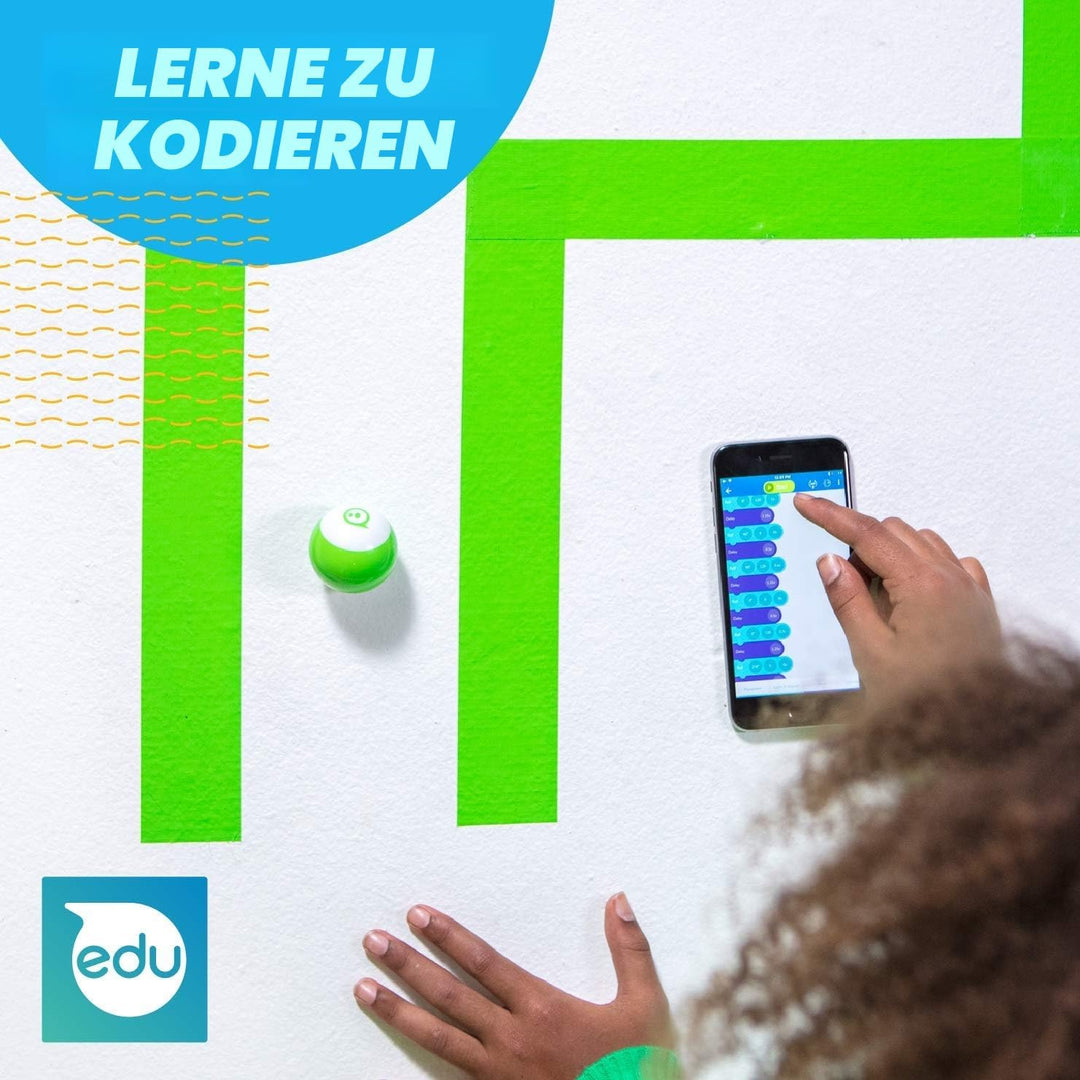 Sphero 0817961020493 Mini Blau-Appsteuerbarer Roboterball,