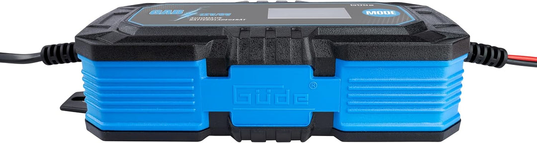 Güde Automatik Batterieladegerät GAB 12V/6V-10A (autom. Inverter-Batterielader für 6/12 V Batterien,