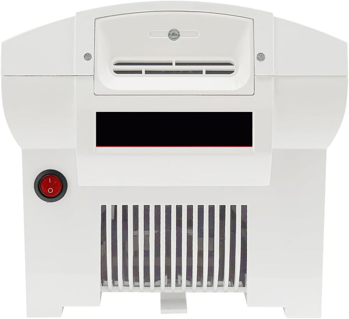 1200W Händetrockner Automatisch, Elektrischer Handtrockner mit Infrarot Sensor & 30m/s Windgeschwind