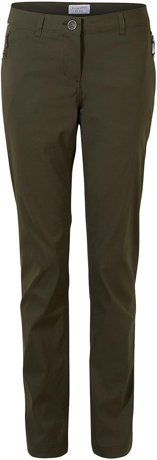 Craghoppers Damen Wanderhose Kiwi Pro Hose 38 Mid Khaki, 38 Mid Khaki