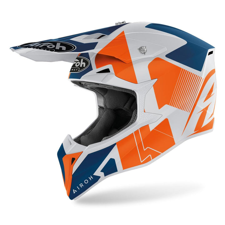 Airoh Helmet Wraap Raze Orange Matt S Orange, S Orange