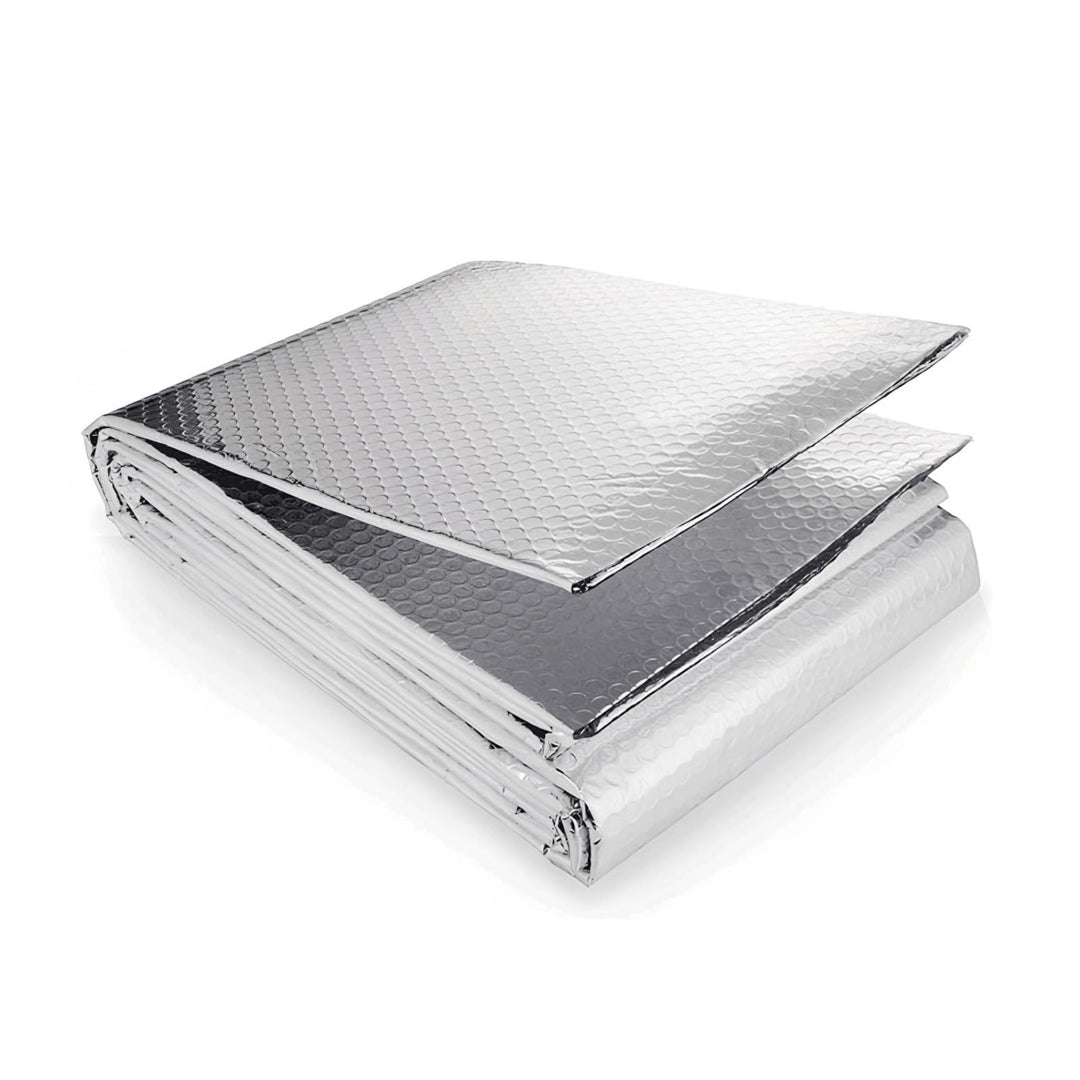Heizkörper Reflexionsfolie Heizung, 5m x 60cm Isolierfolie Heizung Isoliermatte Thermofolie Dämmfoli