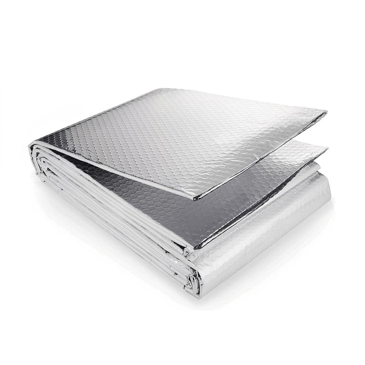 Heizkörper Reflexionsfolie Heizung, 5m x 60cm Isolierfolie Heizung Isoliermatte Thermofolie Dämmfoli