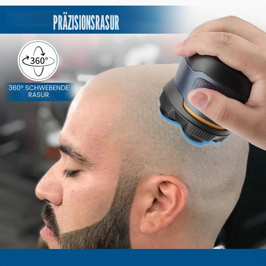 2pcs Magnetische 6 Blade Head Shaver Ersatzköpfe für DOAO JoyKoi Solimpia Singphere AEXIRI Head Shav