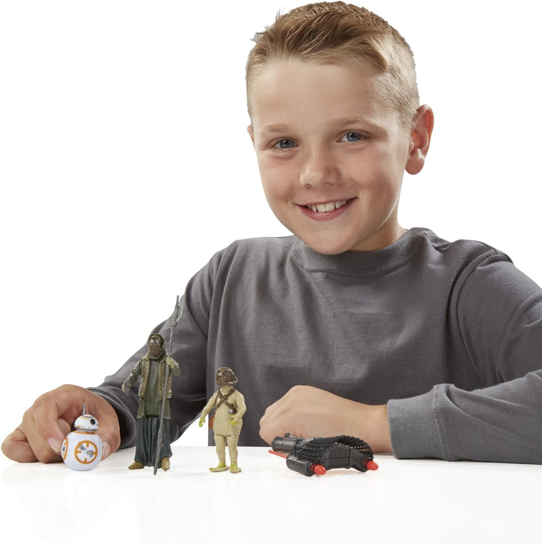 Star Wars The Force weckt 3.75-inch Desert Mission bb-8 und unkar 's Thug Figur (3 Stück)