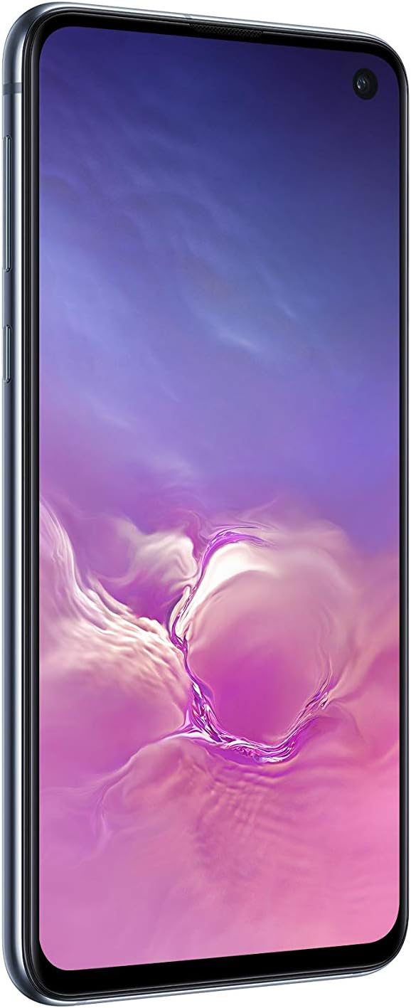Samsung Galaxy S10e Smartphone (6 GB + 128 GB Interner Speicher) Prism schwarz Deutschland Prism Sch