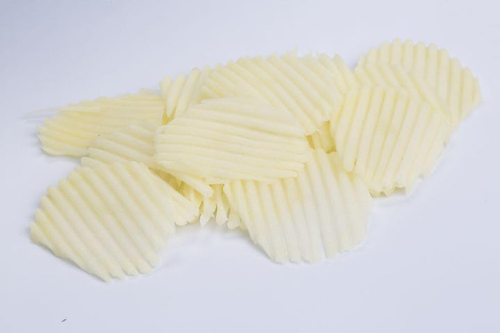 HENDI Mandoline, V-Shape, Gemüseschneider, Pommesmesser, Juliennescheider, Einfache Einstellung der