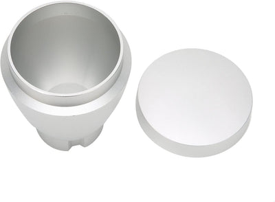 60 G Kaffeemühle Single Dose Hopper, Kaffeemühle aus Aluminiumlegierung, Bohnenbehälter mit Silikonb