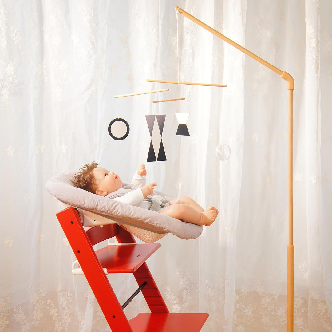 Munari Mobile, Montessori-Mobile, Babyspielzeug, Wickelspielzeug, Visuelle Verfolgung, Neugeborenen-