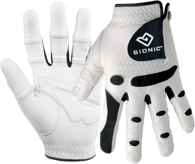 BIONIC StableGrip - Golf-Handschuh für Herren Weiss XL Links, XL Links