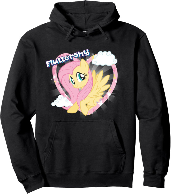 My Little Pony Fluttershy Heart Pullover Hoodie