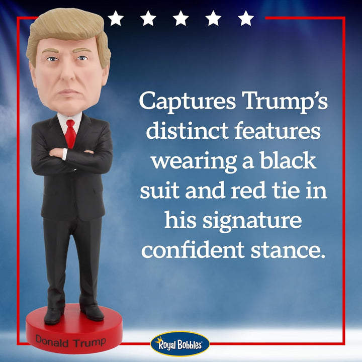 Royal Bobbles - Wackelkopffigur Donald Trump