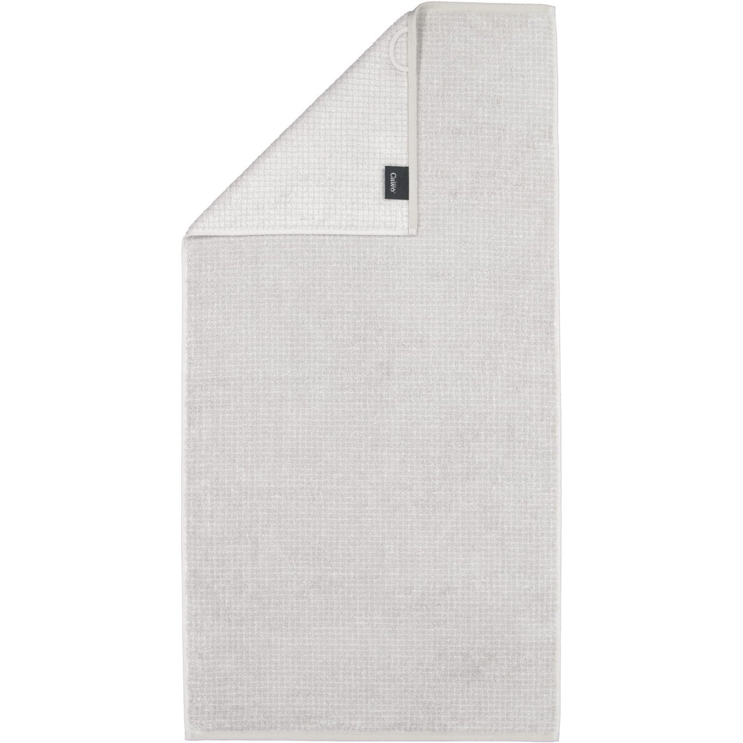 CAWÖ Home Handtücher Zoom Allover 122 Platin - 76 Duschtuch 80x150 cm, Duschtuch 80x150 cm