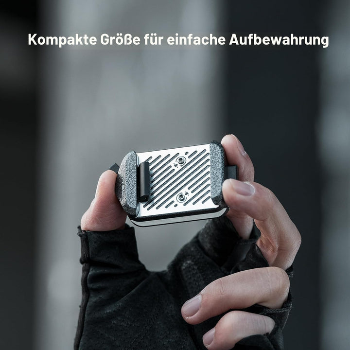 PGYTECH Arca-Swiss V2 Schnellwechselplatte & Klemme, mit 1/4"- bis 3/8"-Schraubgewinde für Sony/Niko