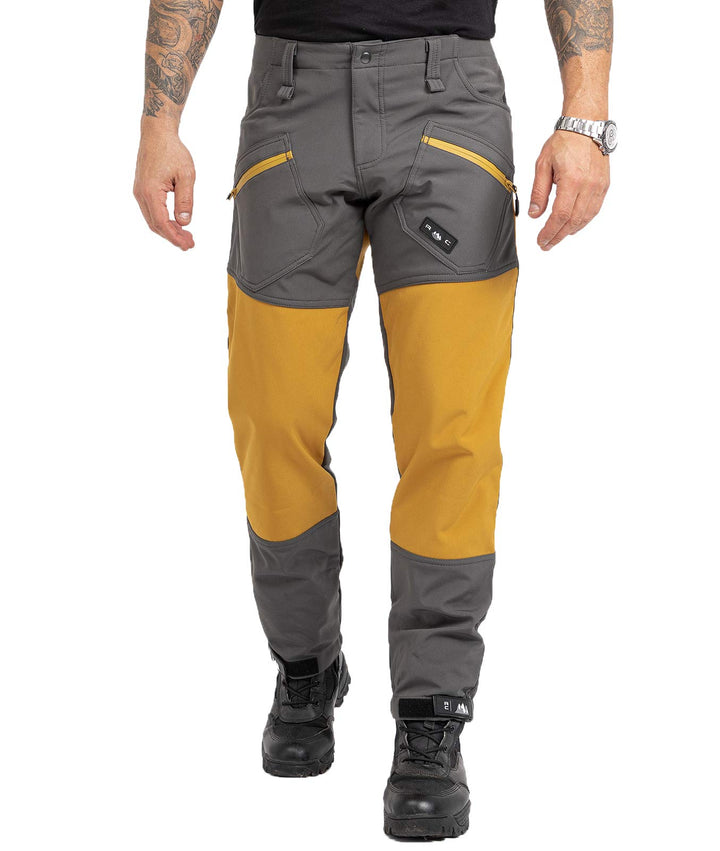 Rock Creek Herren Softshell Hose Wanderhose H-245 S Dunkelgrau, S Dunkelgrau