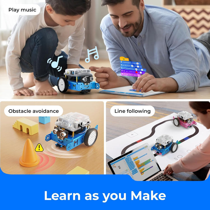 Makeblock mBot Robot Car STEM Spielzeug Programmierbares Roboticset mit Dongle Roboter Programmierba