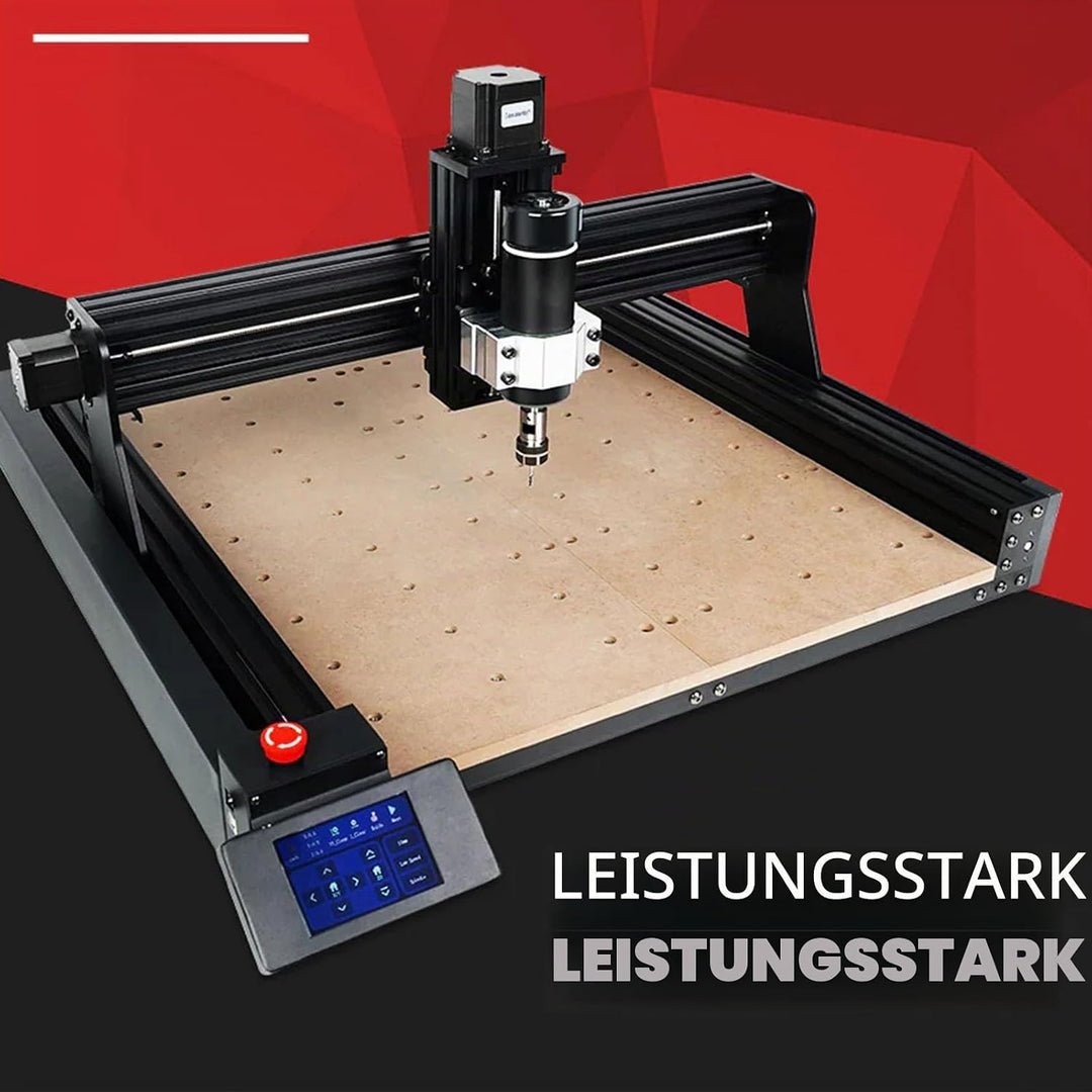 Twotrees TTC450 TT450Pro 500W Spindel-Kit CNC 500W Spindelmotor-Kit Luftgekühlter BLDC-Motor 11000RP